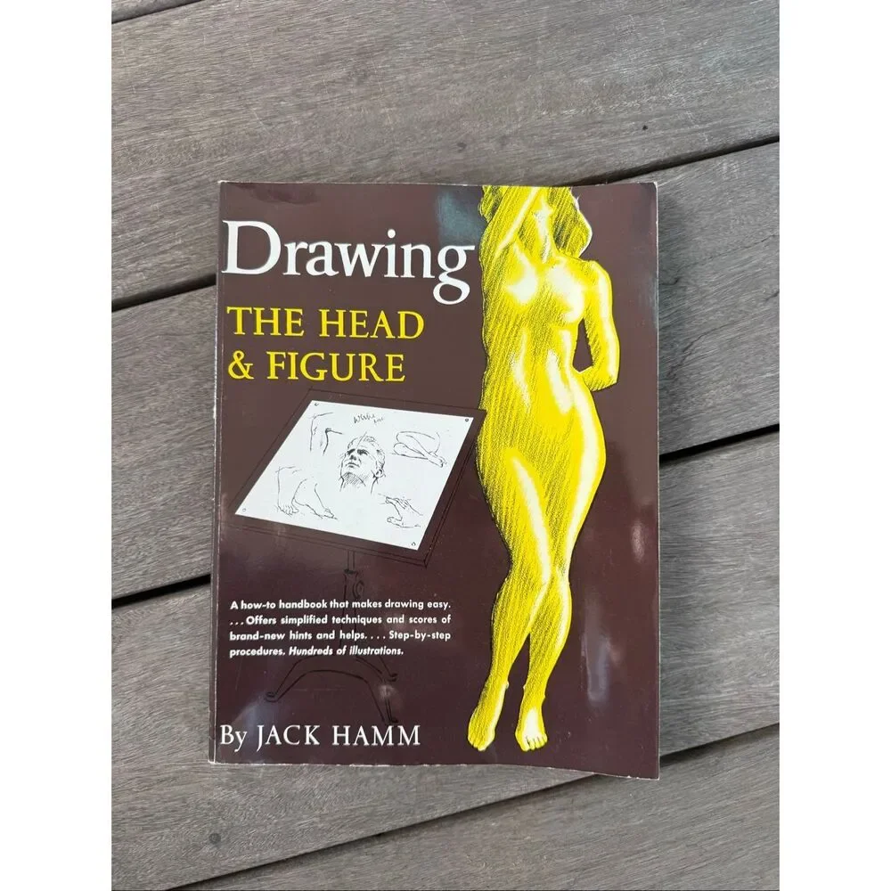 Jack Hamm Drawing the Head and Figure (Paperback)